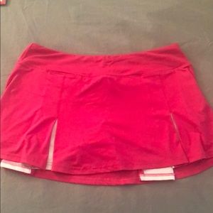 PRINCE Hot Pink Tennis Skirt